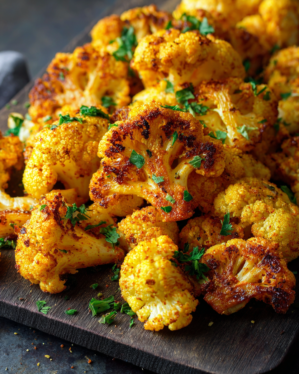 Turmeric Roasted Cauliflower: Quick, Flavorful Side Dish